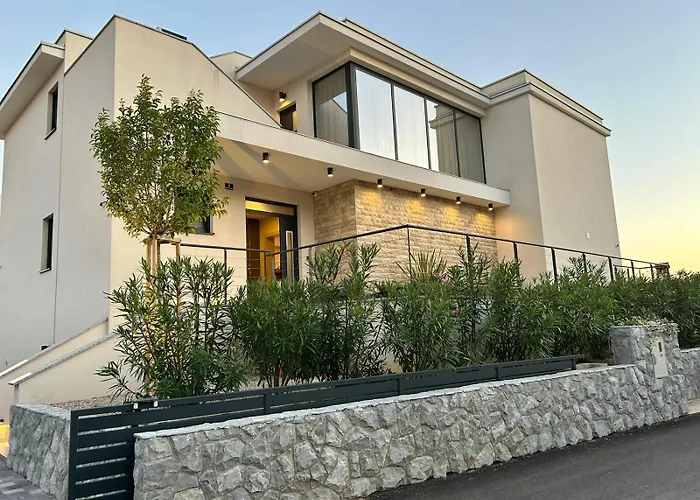 别墅 Luxury Mikolina Kornić